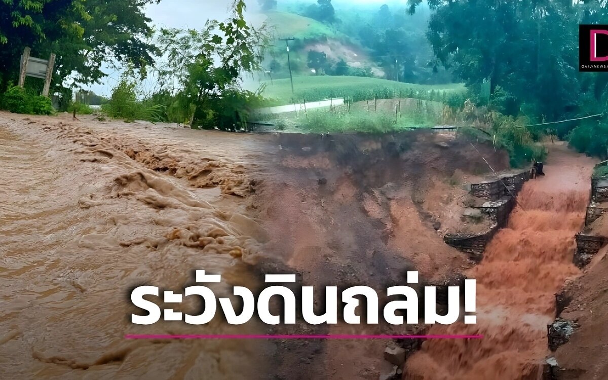 Dringende Warnung: Schwere Unwetter und Erdrutschgefahr in 15 Provinzen - Handeln Sie jetzt