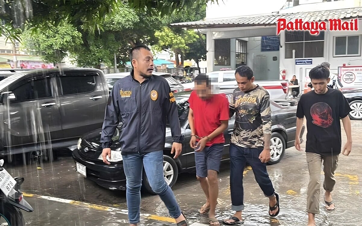 Drogenbedingter amoklauf in pattaya ein streit um eine schuessel reis fuehrt zur festnahme