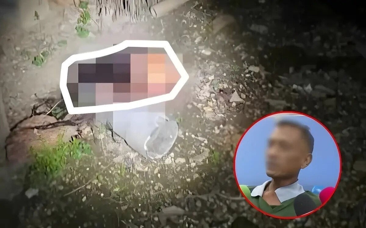 Drogensüchtiger Thailänder enthauptet seine Frau und behauptet, sie sei von einem Geist besessen