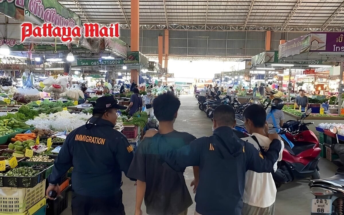 Durchgreifen gegen illegale Arbeitskräfte in Pattaya: Behörden intensivieren Kontrollen