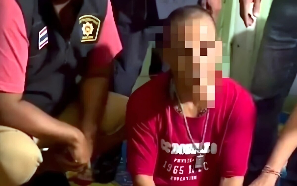 Ehemaliger politiker mit drogen in unterwaesche in suedthailand erwischt