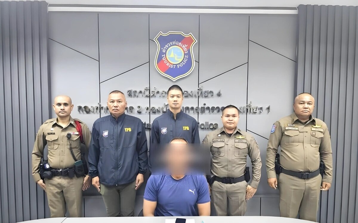 Ehemaliger thailaendischer polizist in pattaya festgenommen ein unfassbarer fall von fehlverhalten