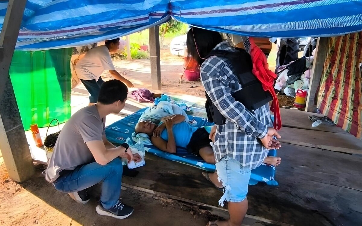 Eifersucht und gewalt taeter nach sieben jahren flucht in udon thani gefasst