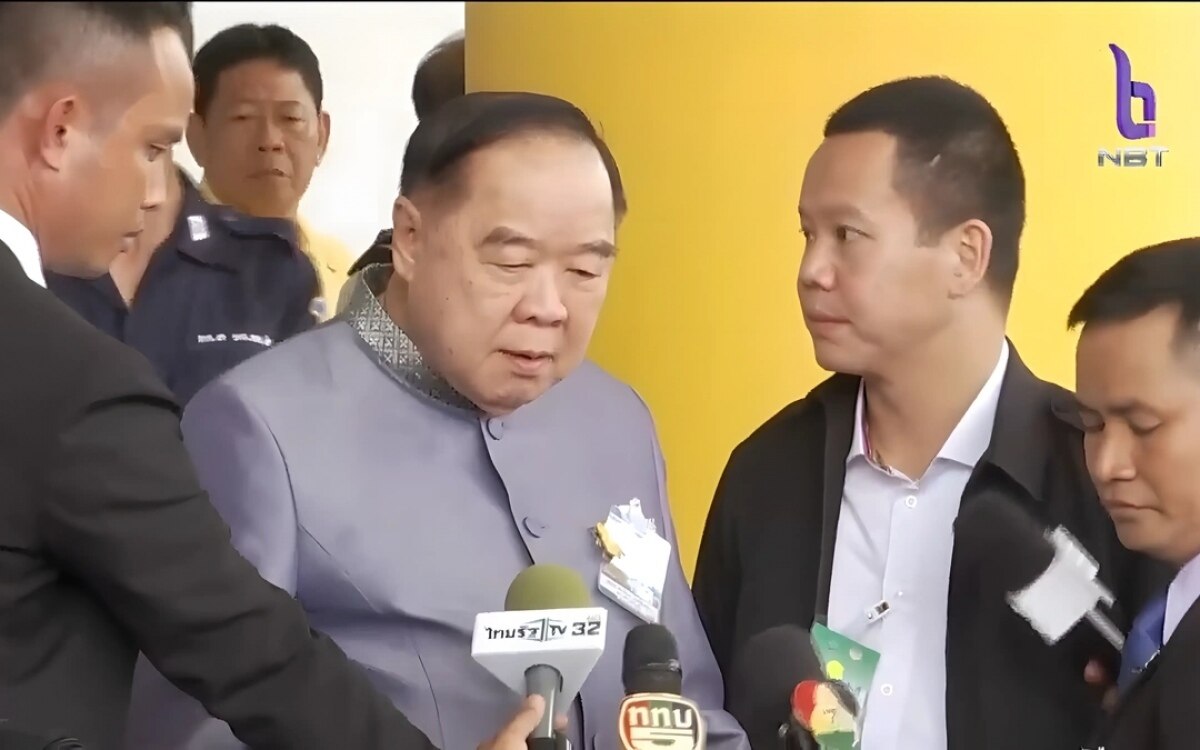 Eilmeldung video leaks entbloessen general prawit jetzt hat er ein problem