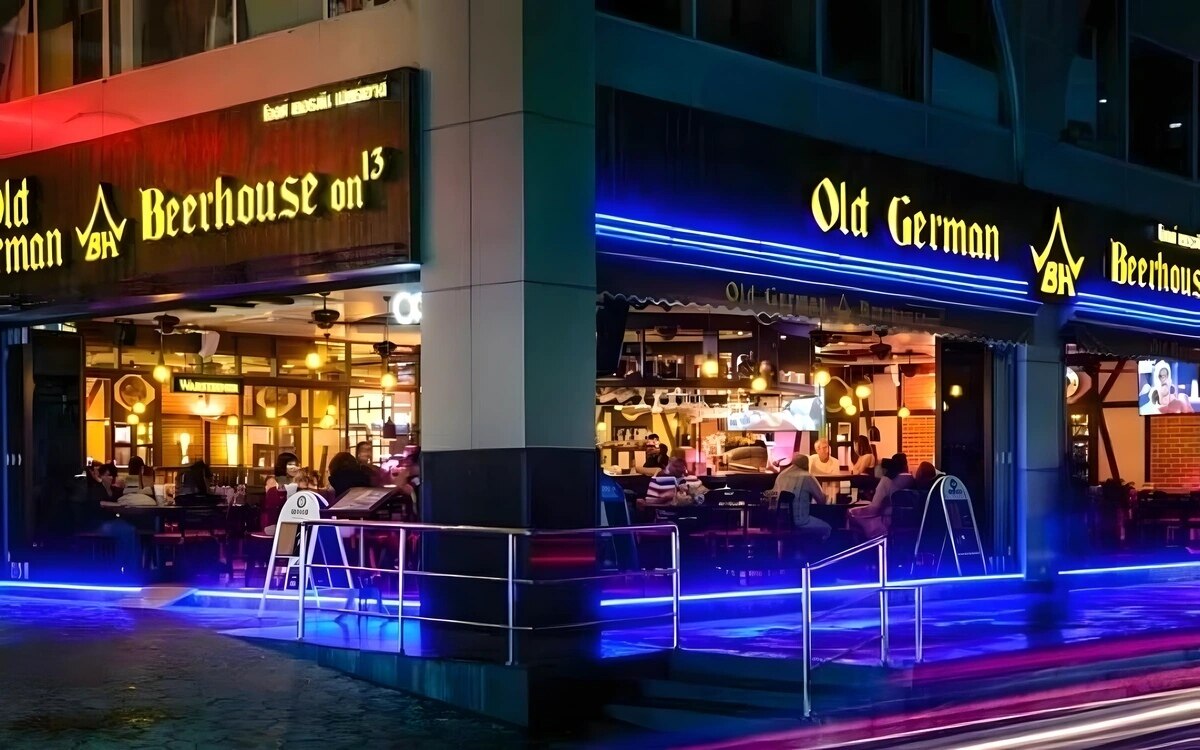 Ein stueck deutschland in bangkok das old german beerhouse bietet koestliche kueche und gemuetliche