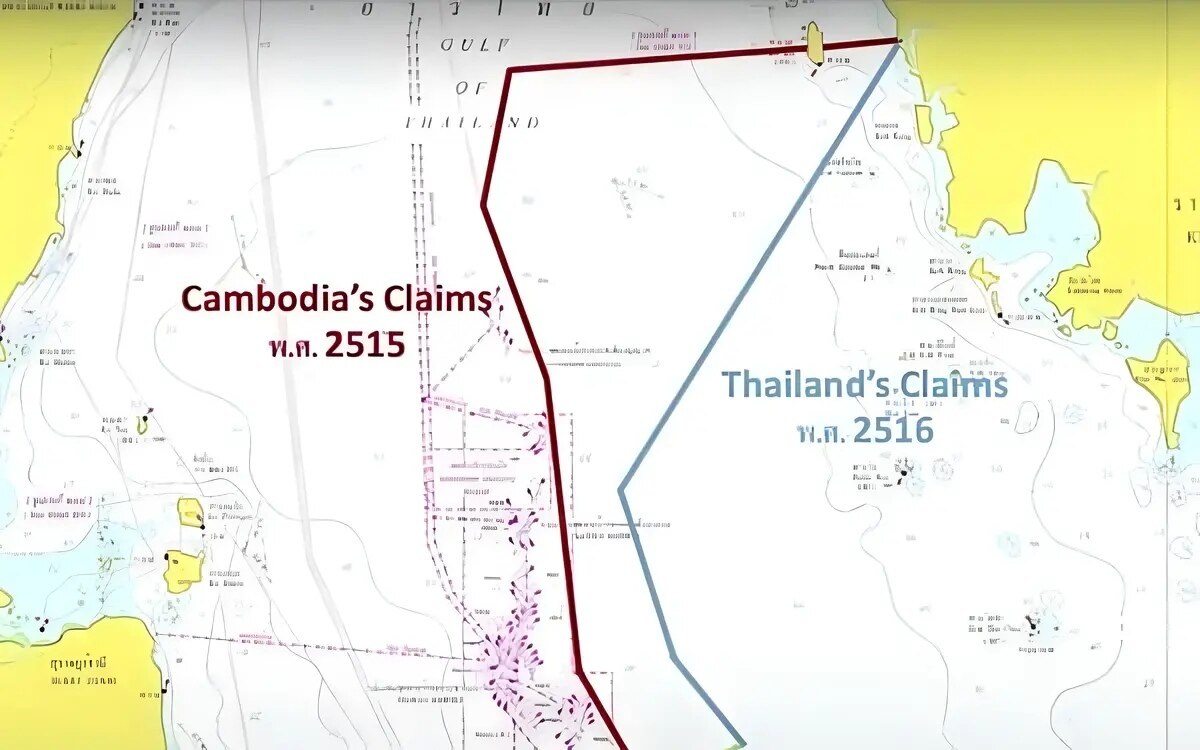 Eine pheu thai gefuehrte regierung koennte die gespraeche mit kambodscha ueber die gasexploration