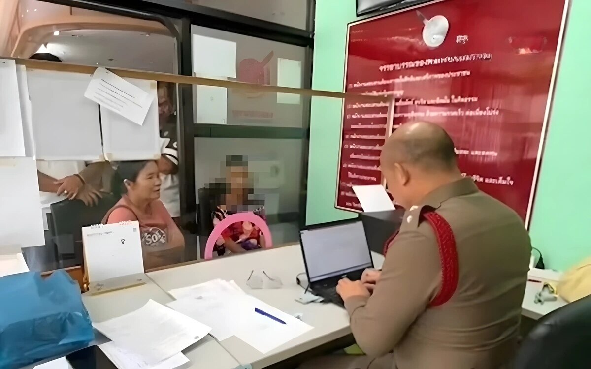 Eltern in Pattaya fordern Gerechtigkeit nach angeblichem Angriff des Lehrers auf ihren Sohn