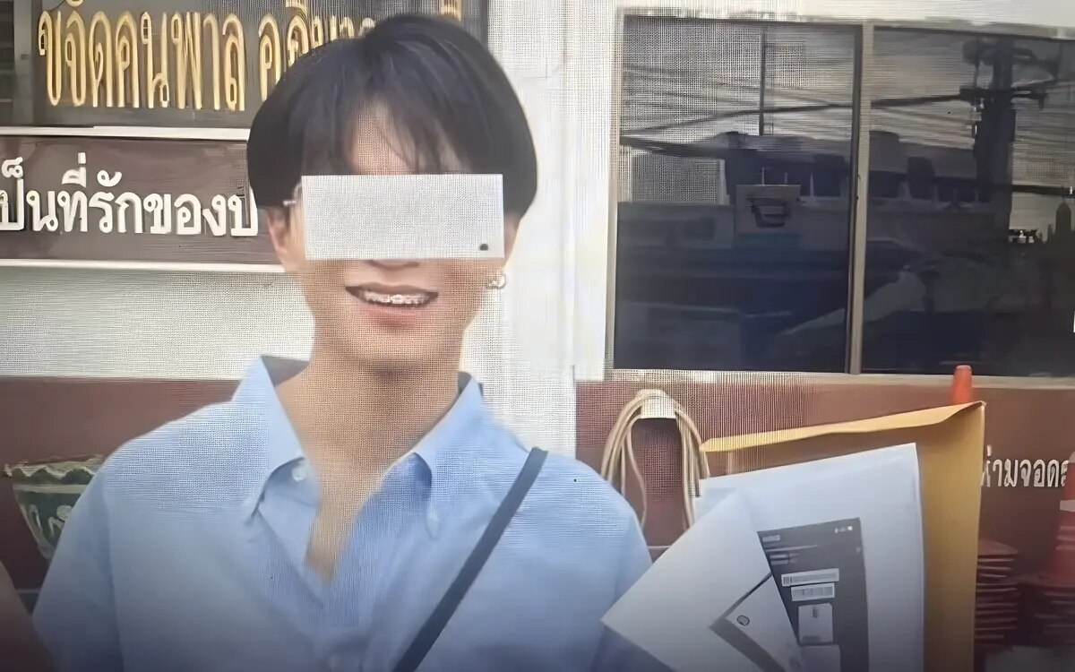 Empoerung in thailand tiktok star dong nutzt macht fuer erschreckende abtreibungen und erpresst