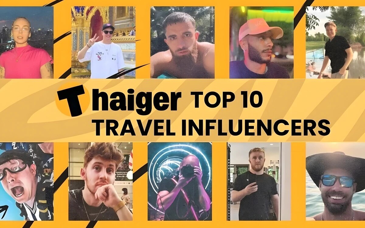 Entdecken Sie die 10 besten Reise-Influencer in Thailand, die jede Reise unvergesslich machen