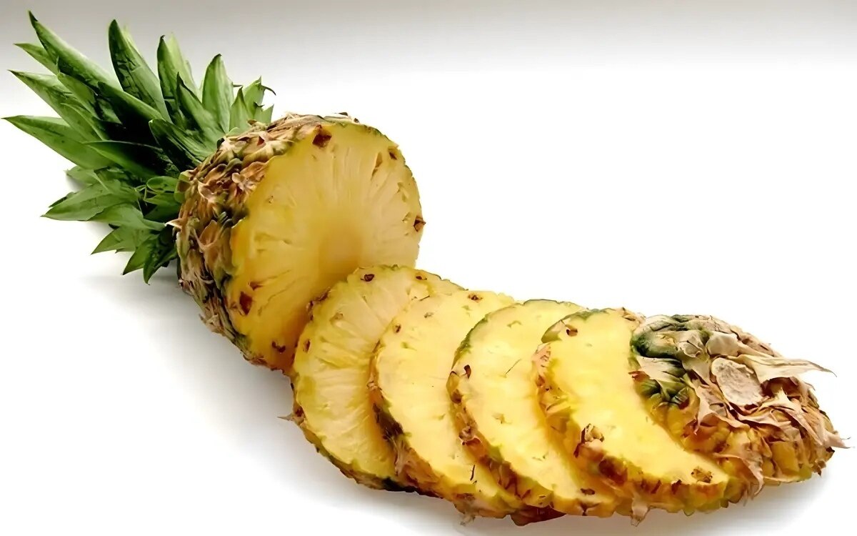 Erfahre wie du ananas geniessen kannst ohne dass es die zunge verbrennt