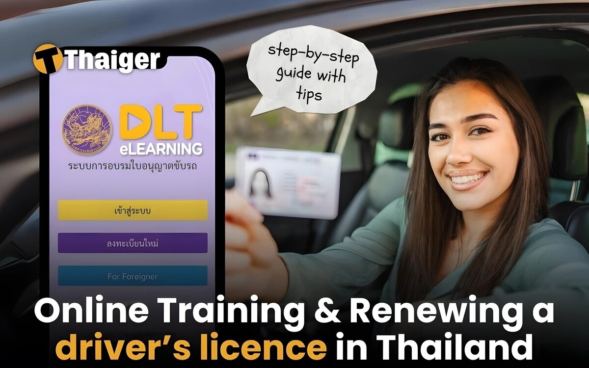 Erneuern Sie Ihren Führerschein in Thailand jetzt ganz einfach online - So funktionierts