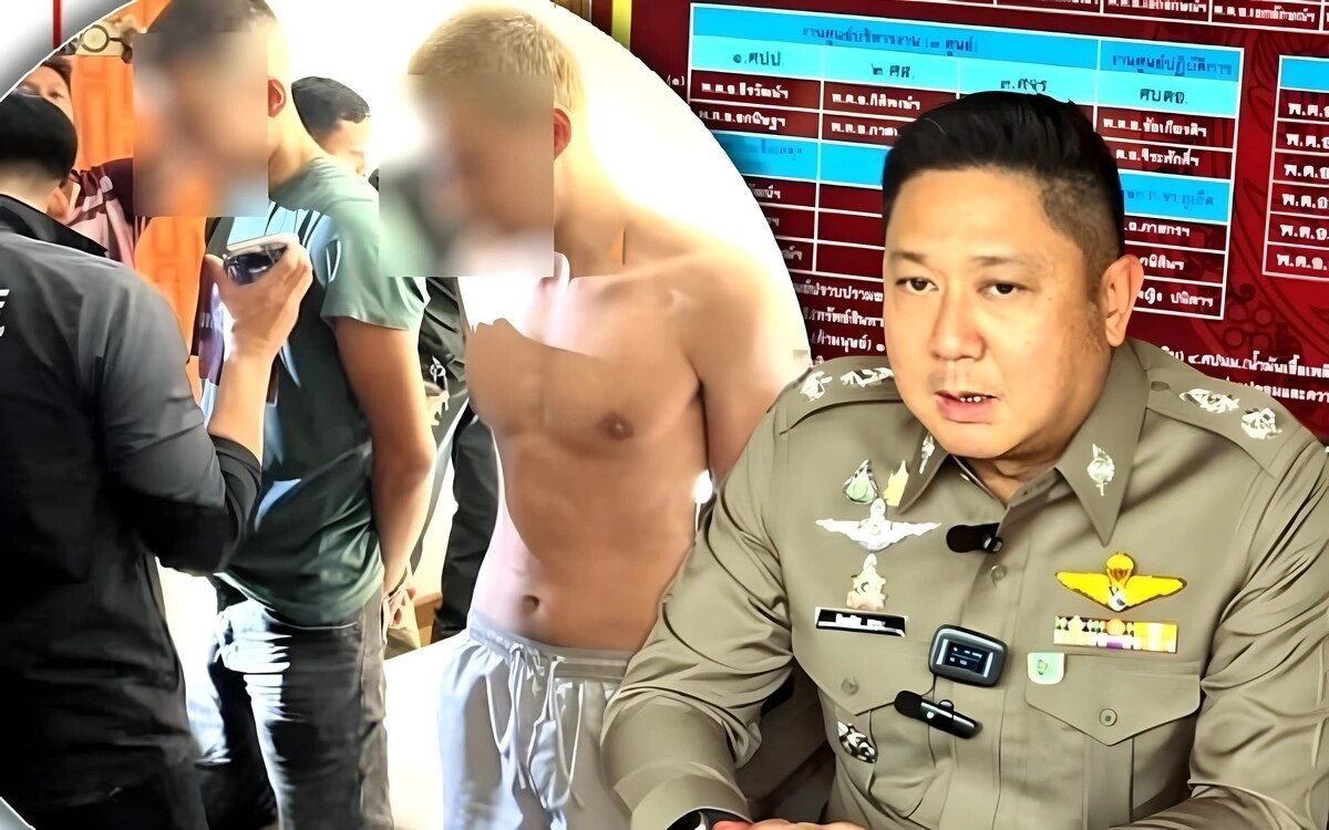 Erpressung durch Ausländer in Phuket: Polizeichef warnt Kriminelle vor Konsequenzen