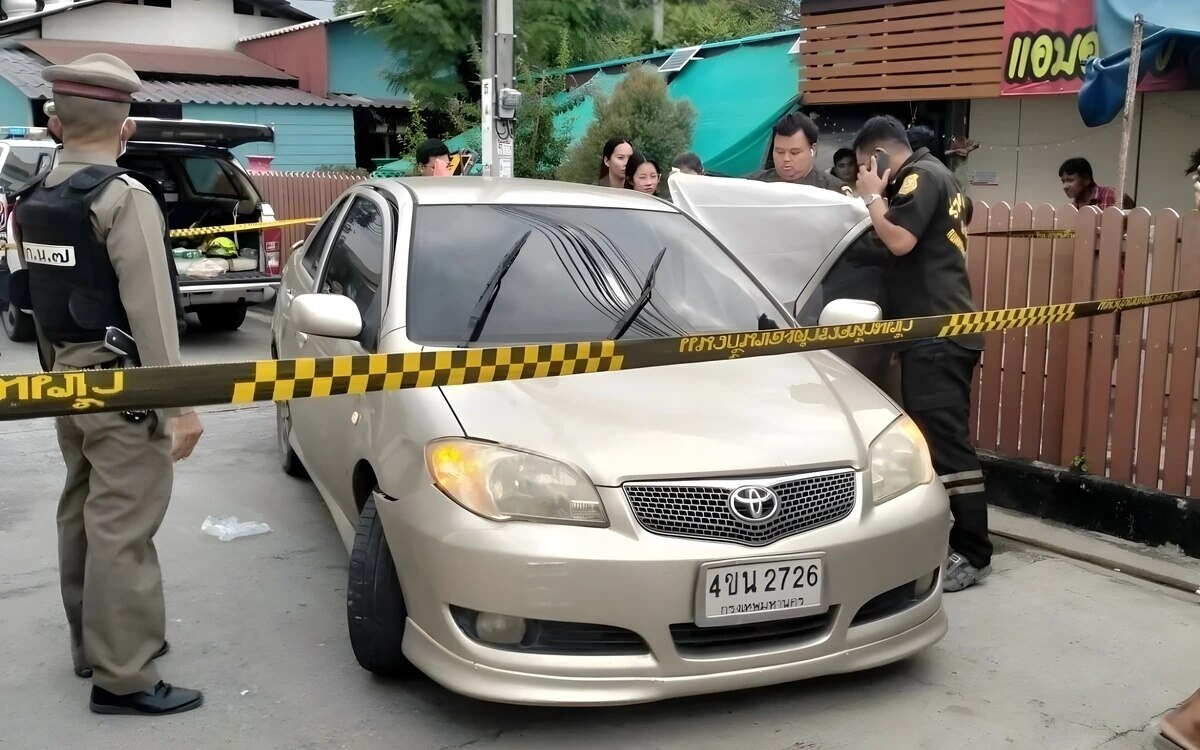 Erschreckendes Eifersuchtsdrama in Bangkok: Mann ersticht seine betrügende Frau nach Abendessen mit ihrem Liebhaber