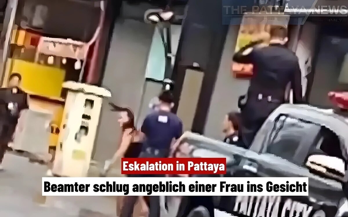 Eskalation in pattaya anonyme zeugen berichten von brutalem polizei eingriff