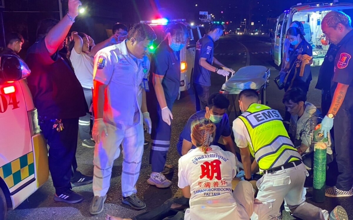 Fahrerflucht fordert in Pattaya das Leben eines Fußgängers