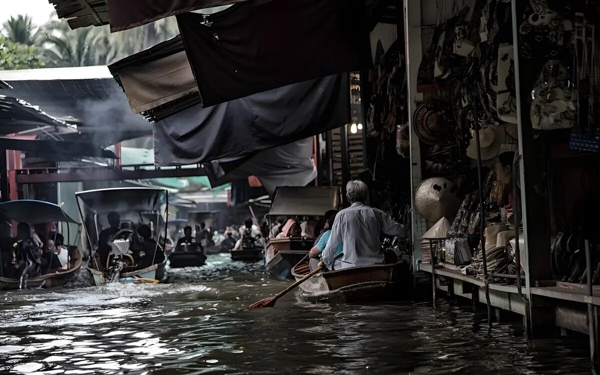 Fake News Skandal: Cha-am Strand und Amphawa Markt leer? Regierung enthüllt die Wahrheit