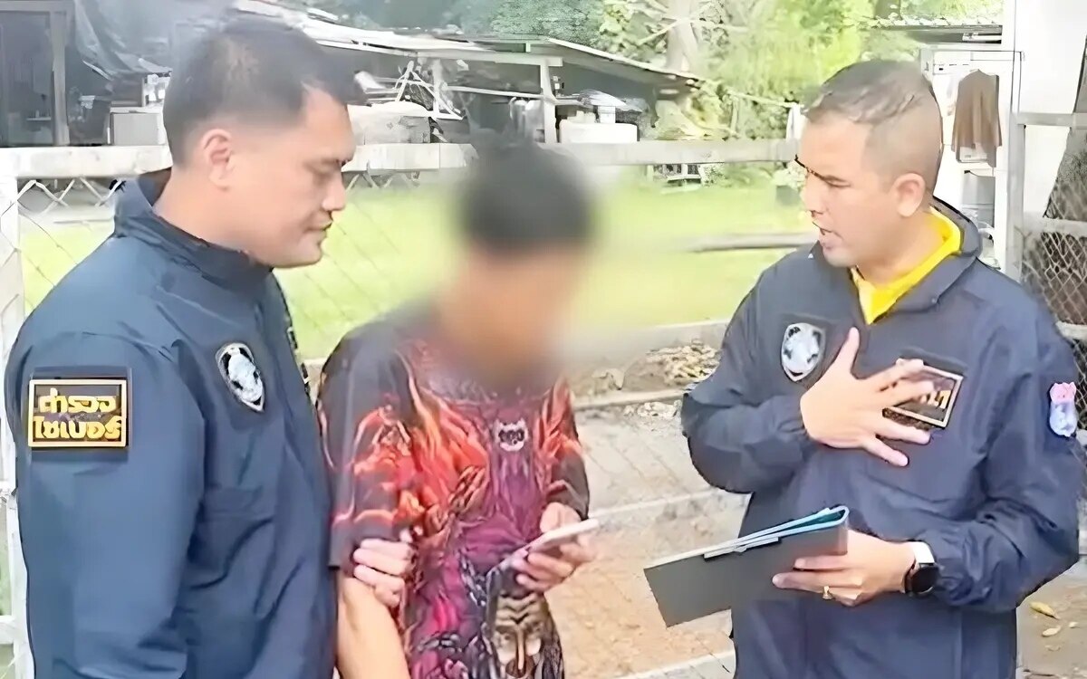 Falsche liebe echter aerger der liebesbetrug eines thailaenders fliegt auf