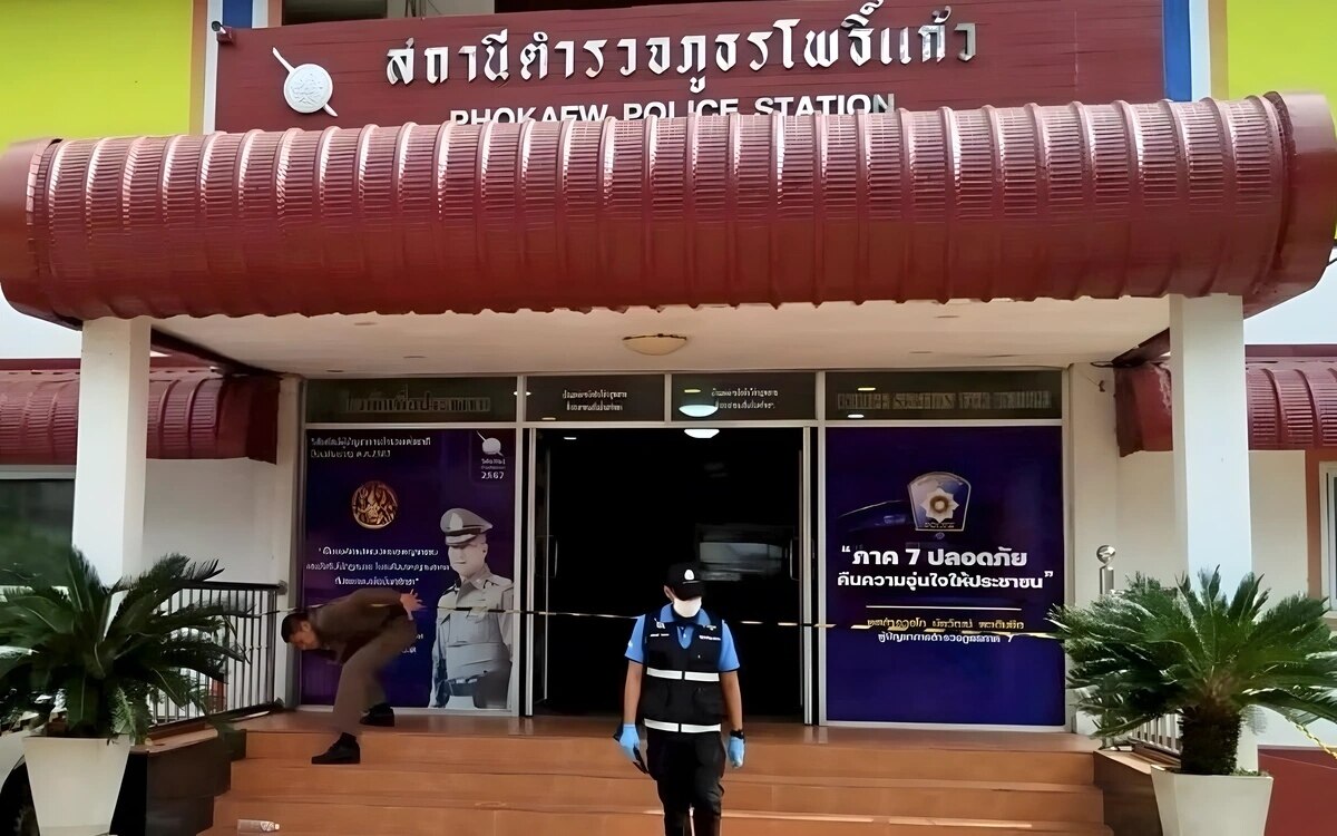 Familie fordert gerechtigkeit nach toedlichem vorfall vor polizeistation in nakhon pathom