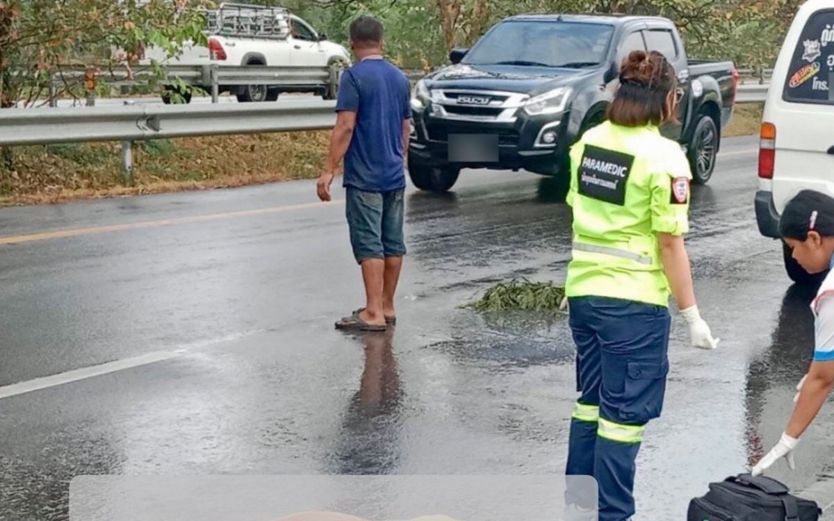 Fataler motorradunfall in thailand zwei auslaendische touristen verlieren leben bei starkem regen