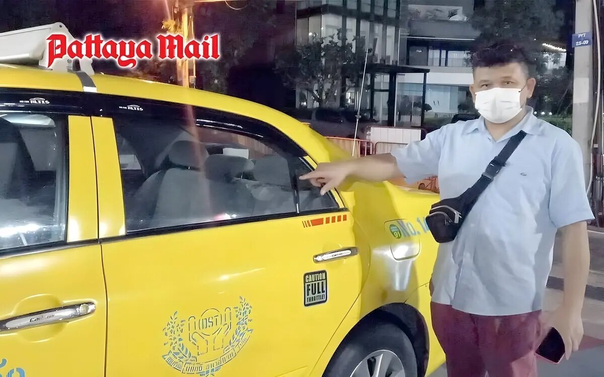 Feindseligkeiten im oeffentlichen nahverkehr stoeren das stadtleben und die sicherheit in pattaya