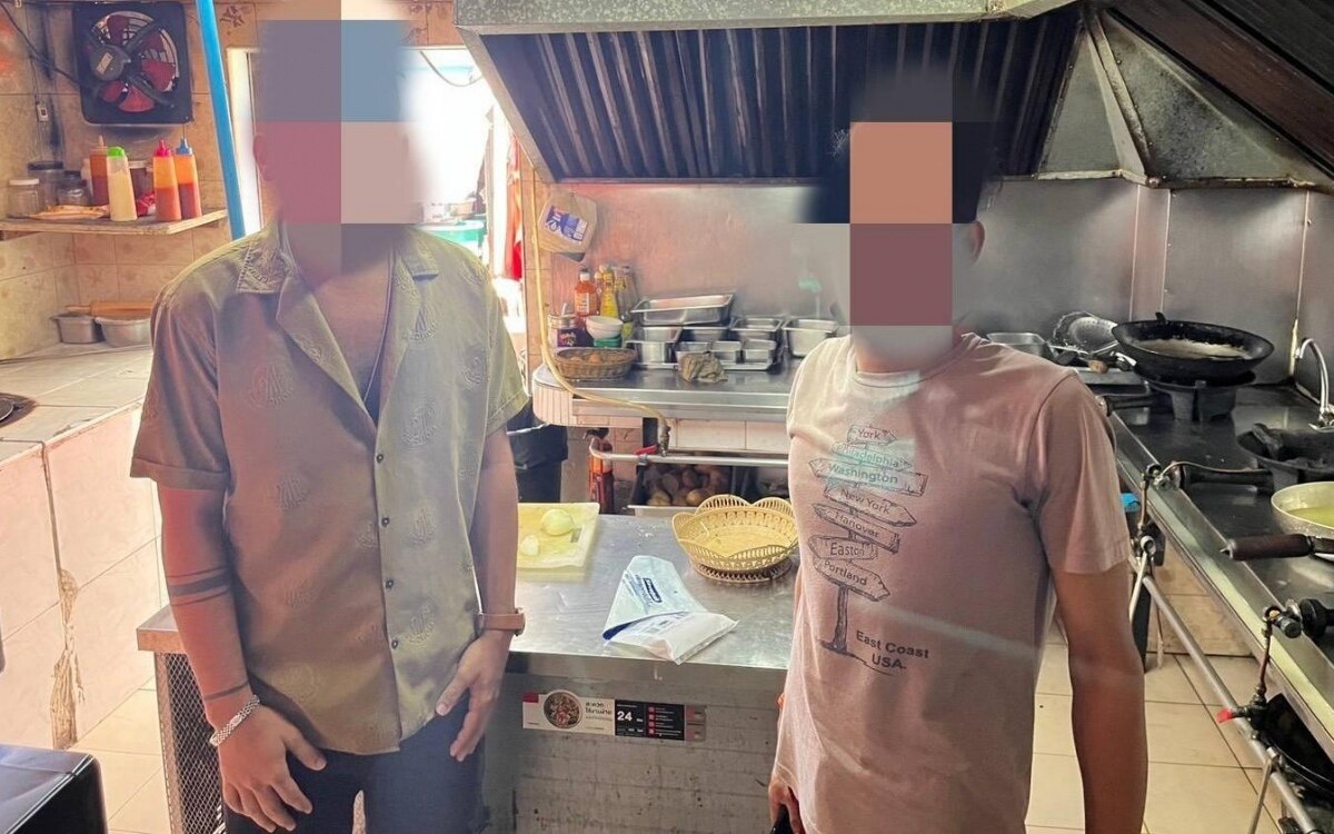 Festnahme in phuket inder und pakistani in restaurant kueche geschnappt visa laengst abgelaufen