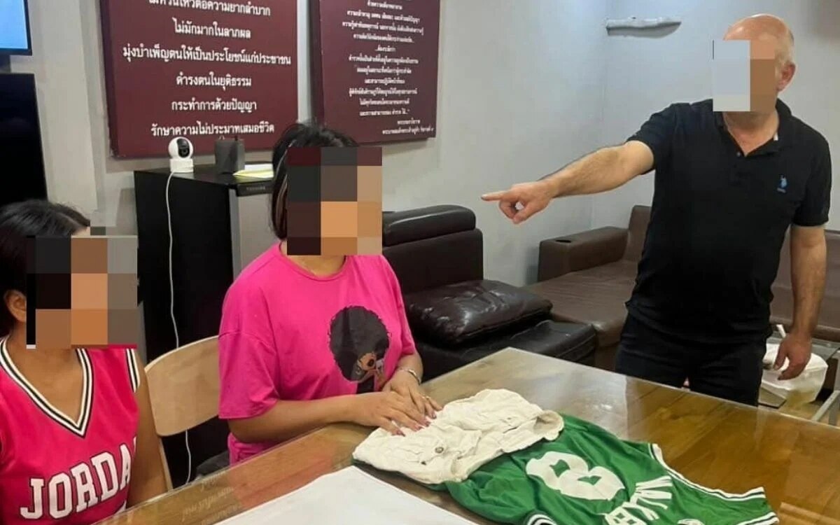 Festnahme nach dreistem diebstahl in patong thailaenderin und transfrau stehlen 600 euro von