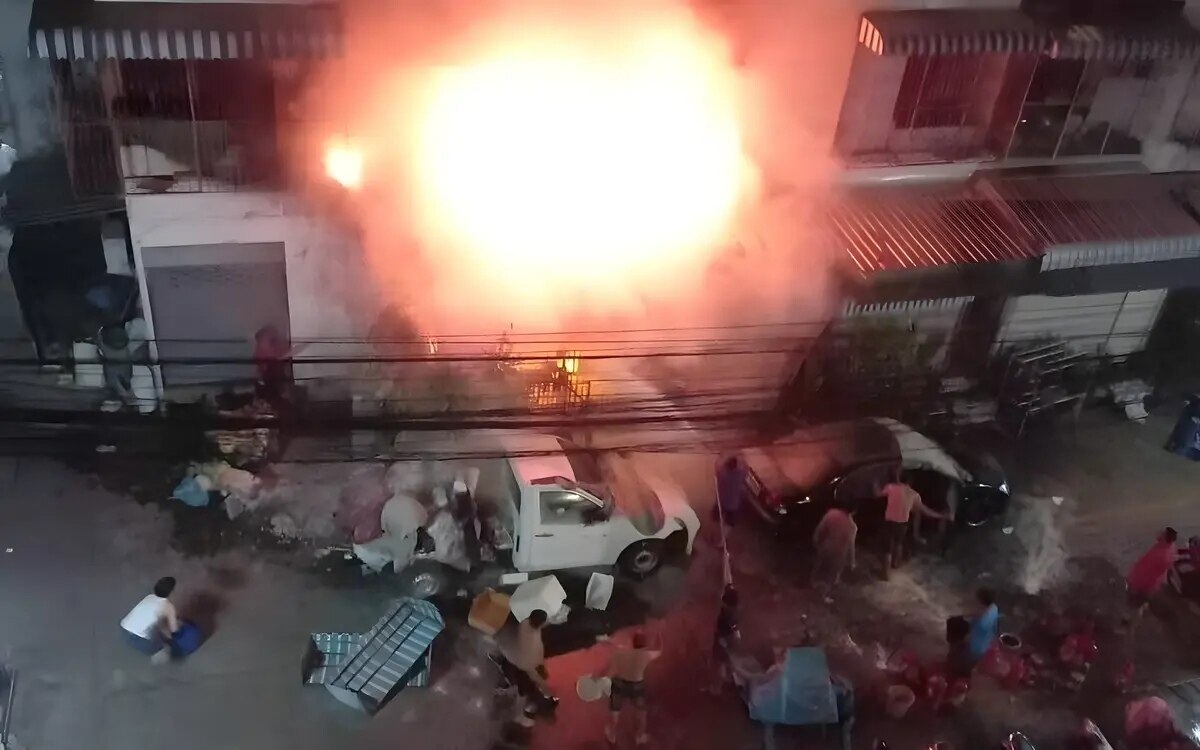 Feuer fordert 21 Katzenleben in Don Mueang