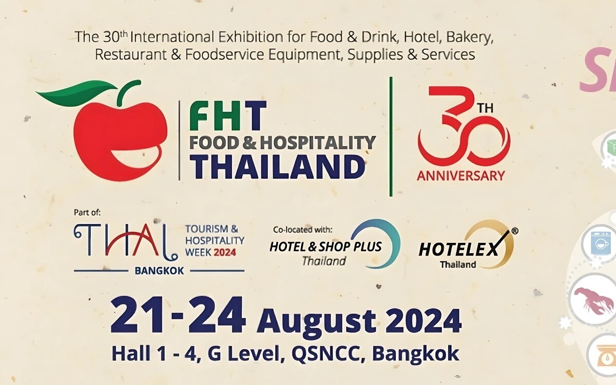 FHT 2024: Thailands Lebensmittel- und Gastgewerbe in neuem Glanz - Ein erfolgreicher Start der Thai Tourism &amp; Hospitality Week