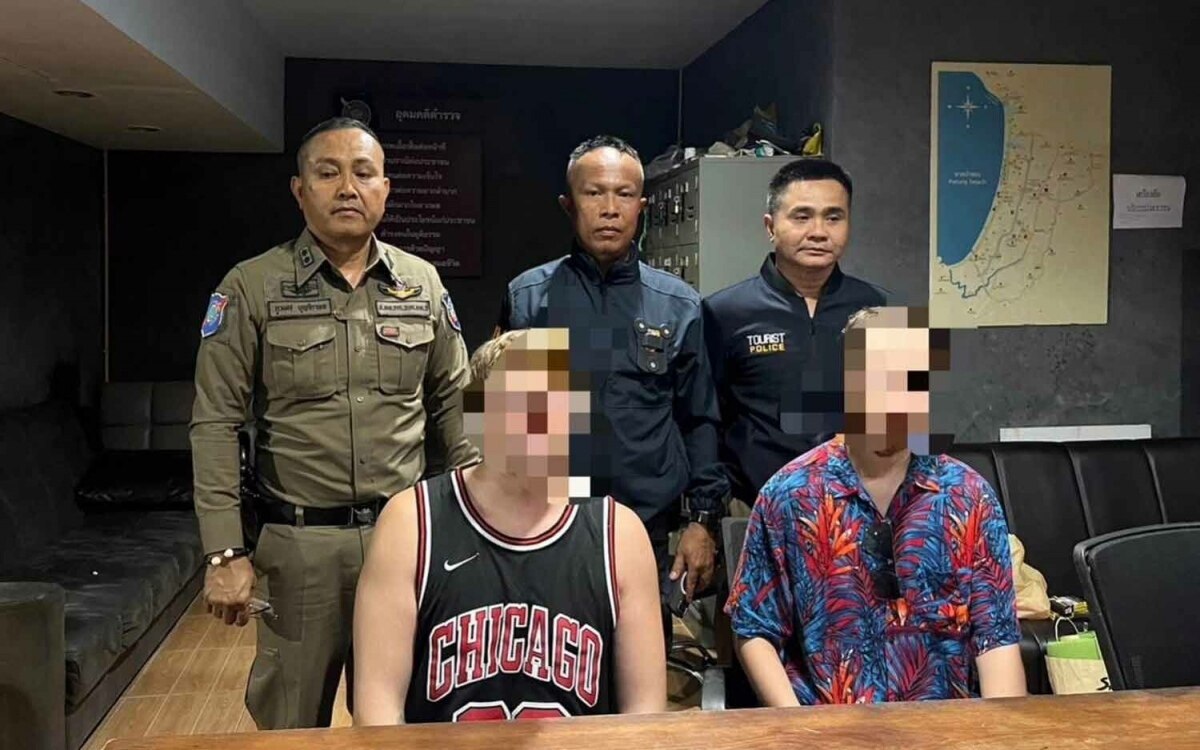 Finnischer tourist in phuket betruegt seine eltern mit gefaelschter verhaftung um 7 000 euro