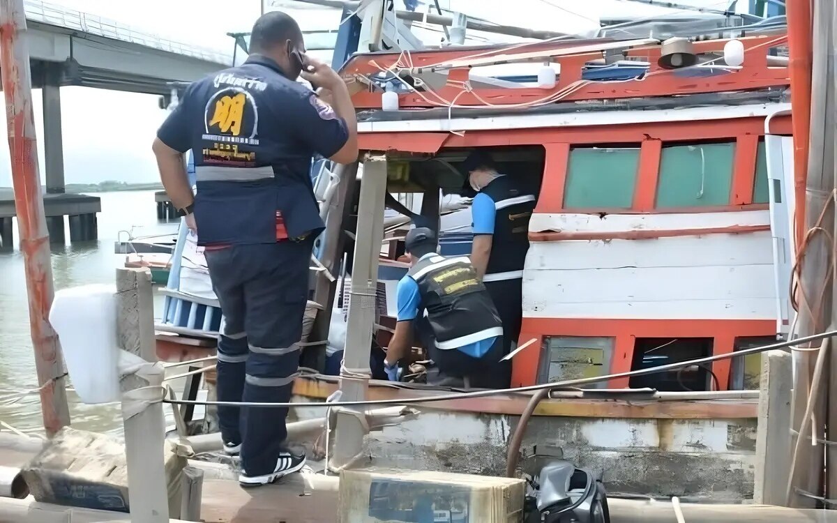 Fischer stirbt durch stromschlag beim reparieren seines bootes