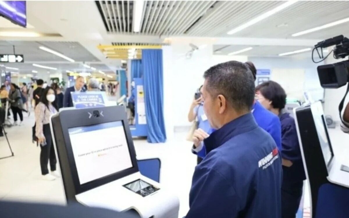 Flughafen phuket gesichtserkennungstechnologie verbessert passagierabfertigung