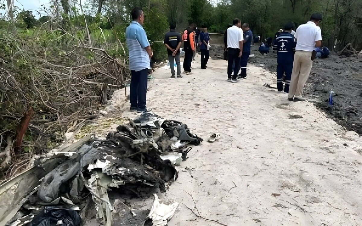 Flugzeugabsturz in Thailand: Immer noch Ungereimtheiten um mysteriöse Umstände!