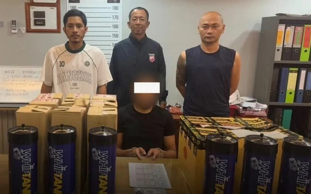 Franzose in phuket wegen illegalem lachgas verkauf festgenommen ermittlungen weiten sich aus