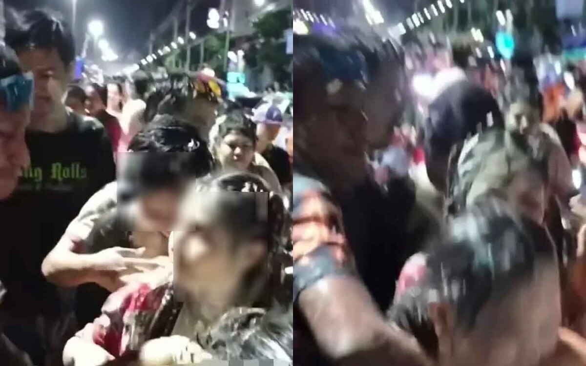 Frau beschwert sich ueber songkran befummlung