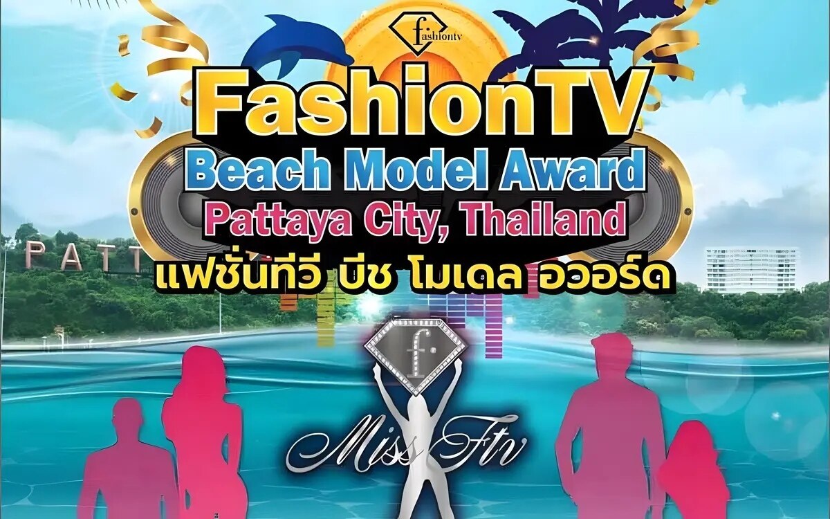 Freuen Sie sich diesen Samstag auf den &quot;Fashion TV Pattaya Beach Model Award 2023&quot;