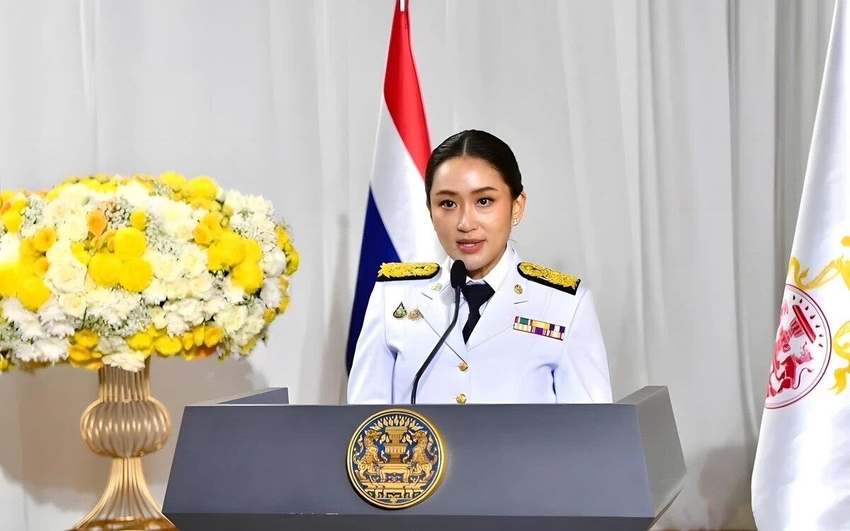 Frischer wind fuer thailand premierministerin paetongtarn kuendigt eigenstaendige kabinettsbildung