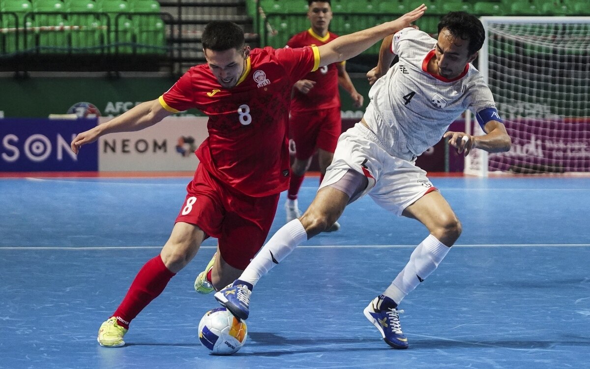 Futsal weltmeisterschaft 2024 thailand startet sensationell und besiegt kroatien