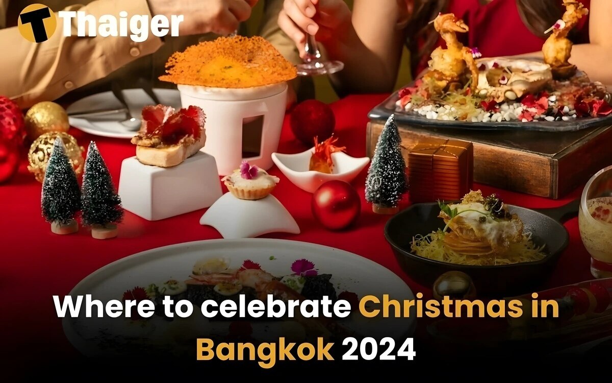 Gastronomische highlights wo sie dieses weihnachten in bangkok den festtagszauber erleben