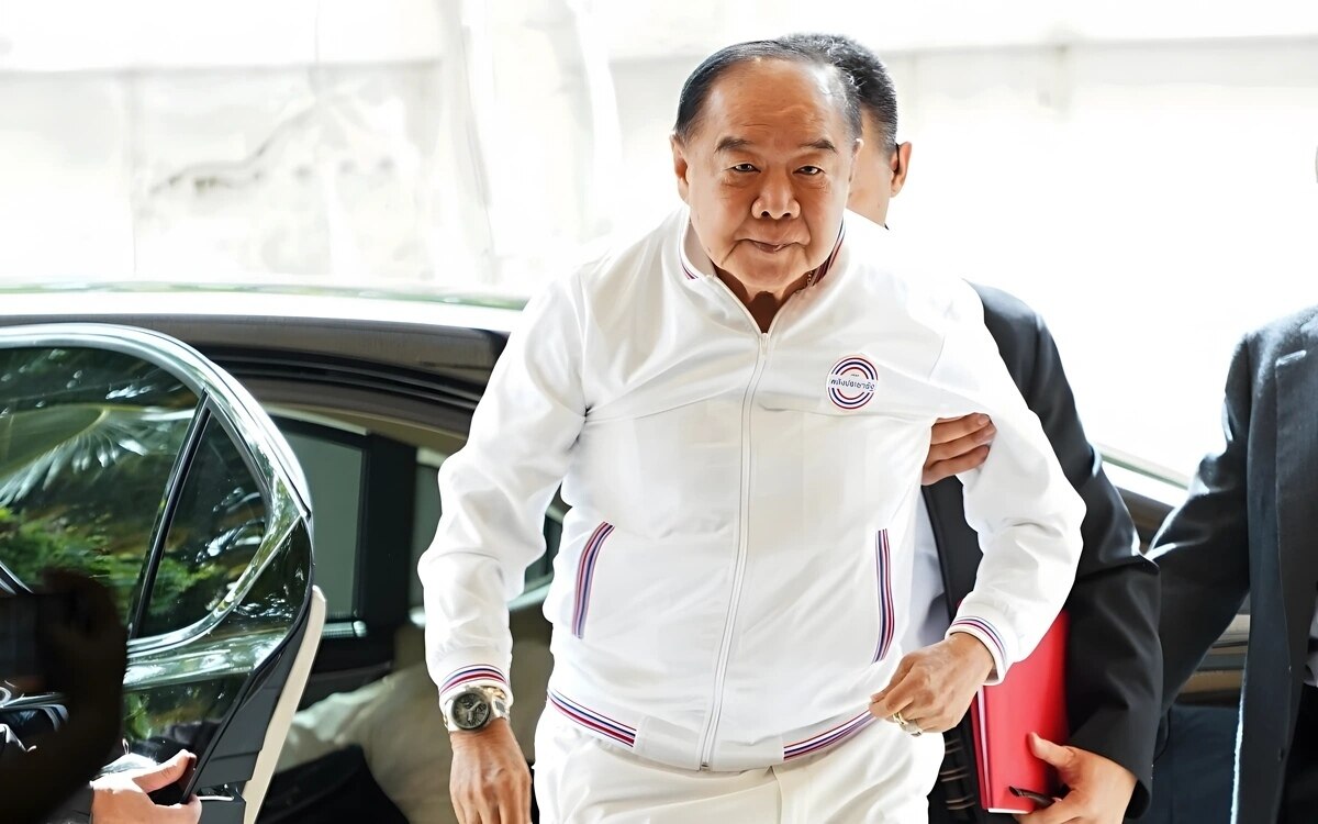 Geldwäschevorwürfe gegen thailändischen Ex-Vizepremier Prawit Wongsuwon - Aufruf zur Untersuchung