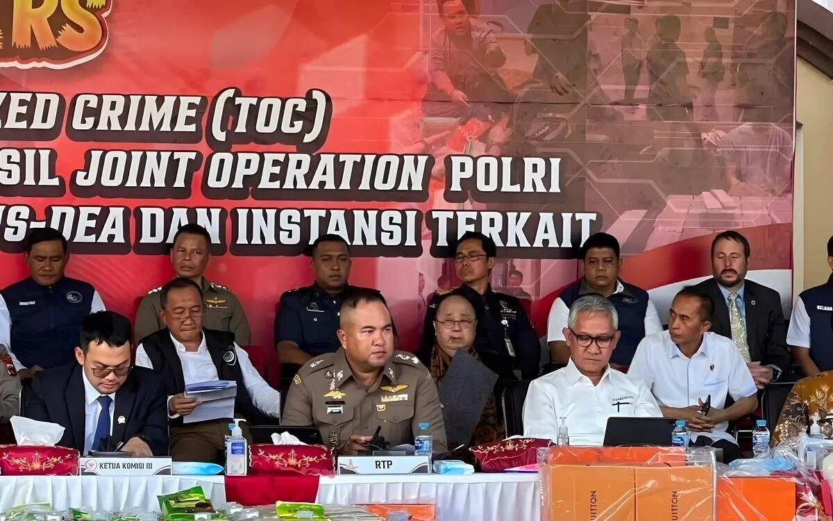 Gemeinsame thailaendisch indonesische operation zielt auf grosses drogenhandelsnetz ab