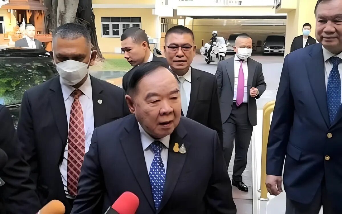 General prawit tritt als abgeordneter der parteiliste zurueck