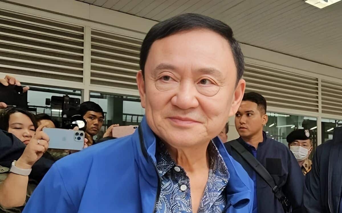 EILMELDUNG: Gericht verweigert Thaksin Shinawatras Ausreise nach Indonesien für ASEAN-Treffen