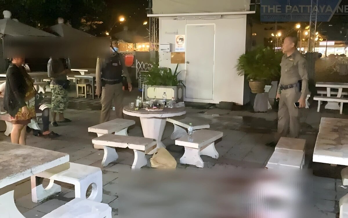 Gewalt in pattaya russin verletzt tschechin mit messer aus eifersucht und flieht