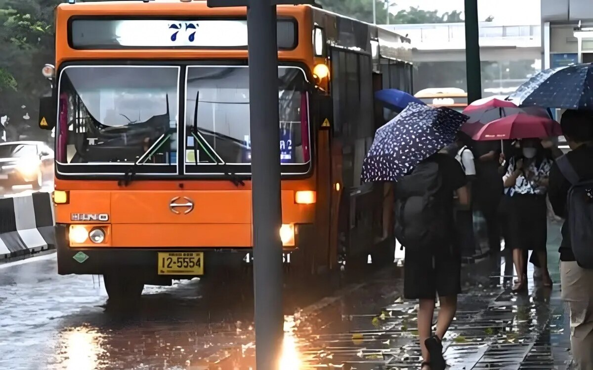 Gewitter in Pattaya, Bangkok und im Nordosten Thailands erwartet