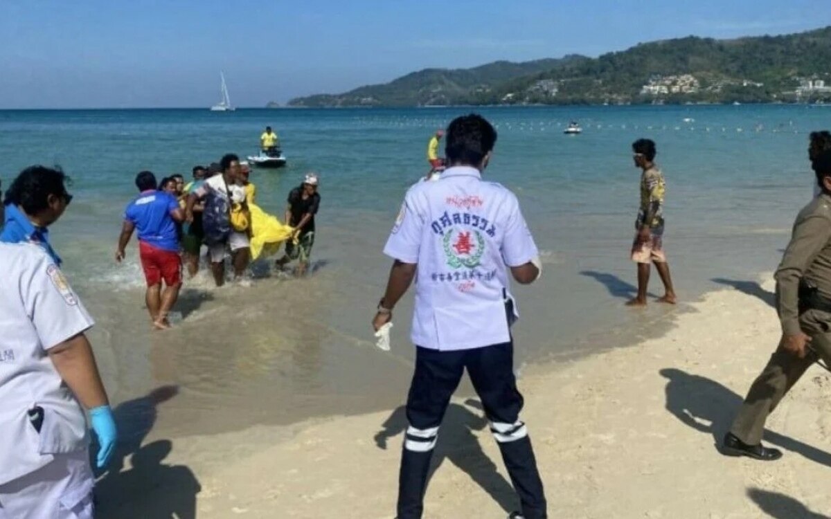 Grausige entdeckung auslaendische touristin leblos vor patong beach aufgefunden