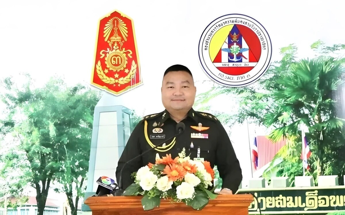 Grenzregion thailand myanmar stabilitaet und zusammenarbeit im fokus der thailaendischen armee