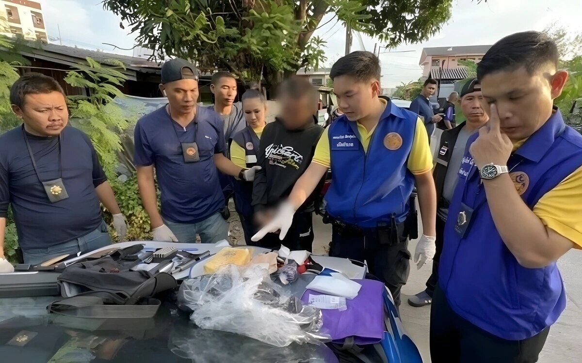 Großangelegte Drogenrazzia in Pathum Thani: Festnahme eines Meth-Dealers und bedeutende Drogenfunde