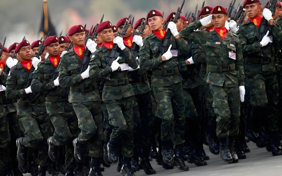 Grosse umstrukturierung im thailaendischen militaer fuehrungswechsel zum 1 oktober in bangkok