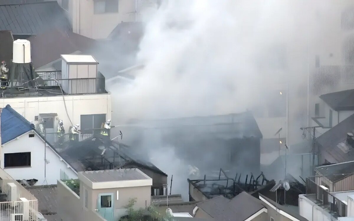 Großes Feuer verwüstet Chinatown