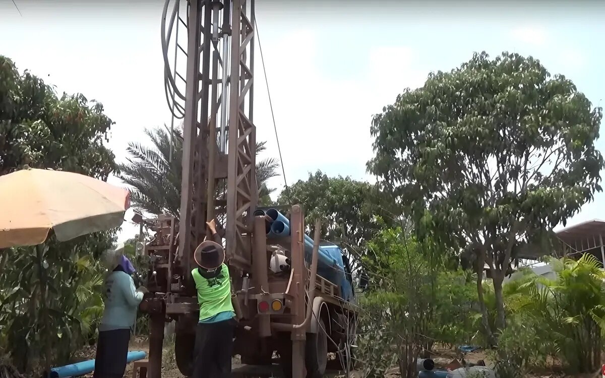 Grundwasserbohrung in thailand der weg zum eigenen brunnen